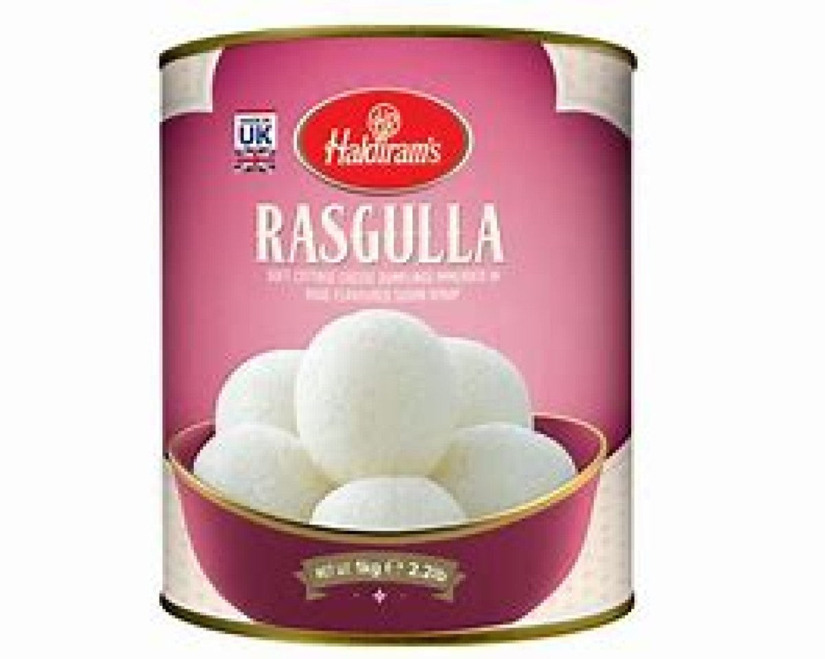 Haldiram Rasgulla Tin