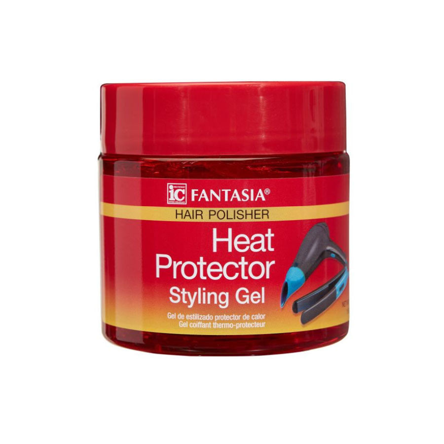 Ic Fantasia Hair Polisher Heat Protector Styling Gel - 16 Oz | Shop at CC Hair & Beauty UK