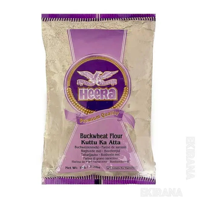 Heera Buckwheat Flour (Kuttu) 1kg