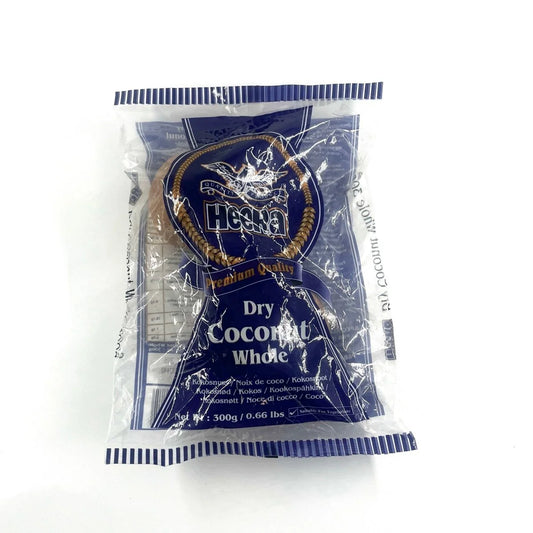 Heera Dry Coconut Whole - 300g