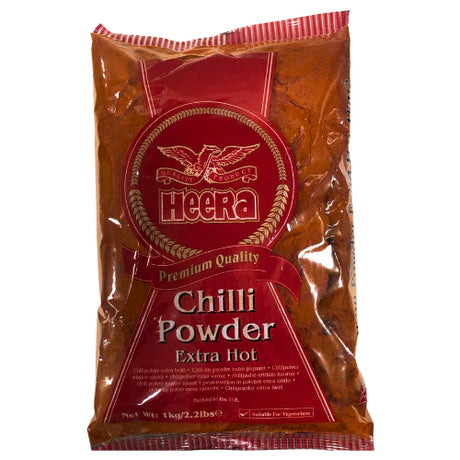 Heera Chilli Powder Extra Hot 400g
