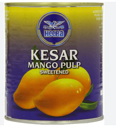 HEEERA KESAR MANGO PULP