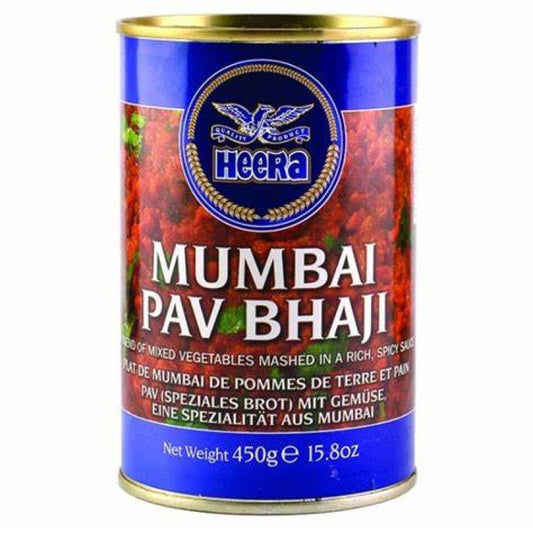 Heera Mumbai Pav Bhaji 450g