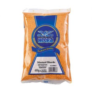 Heera Mustard Bhardo (Crushed Mustard Seeds) 400g