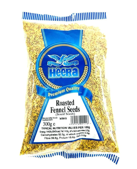 Heera Roasted Fennel Seeds -300g