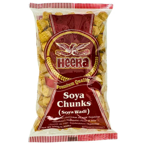 Heera Soya Chunks 250g