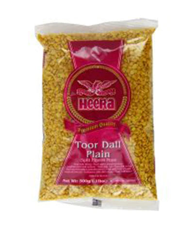 Heera Toor Dall Plain 500g