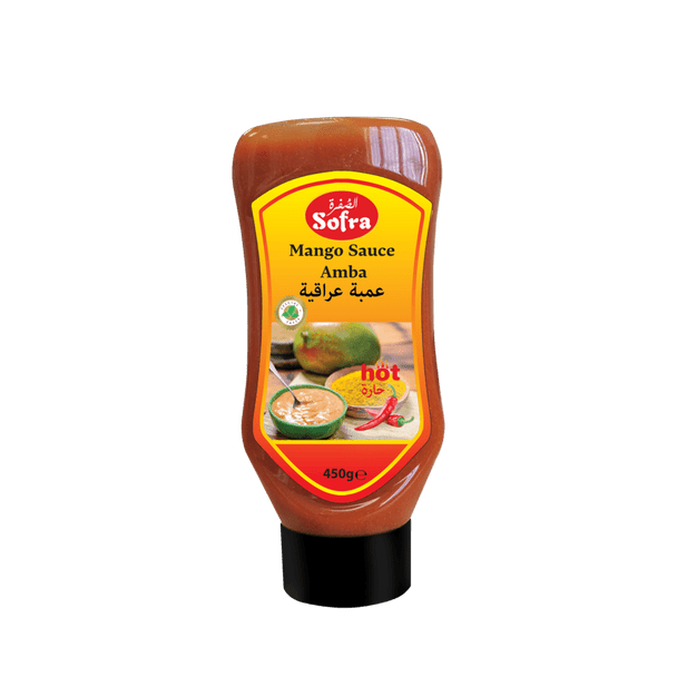 Sofra Hot Mango Sauce Iraqi Amba 450G