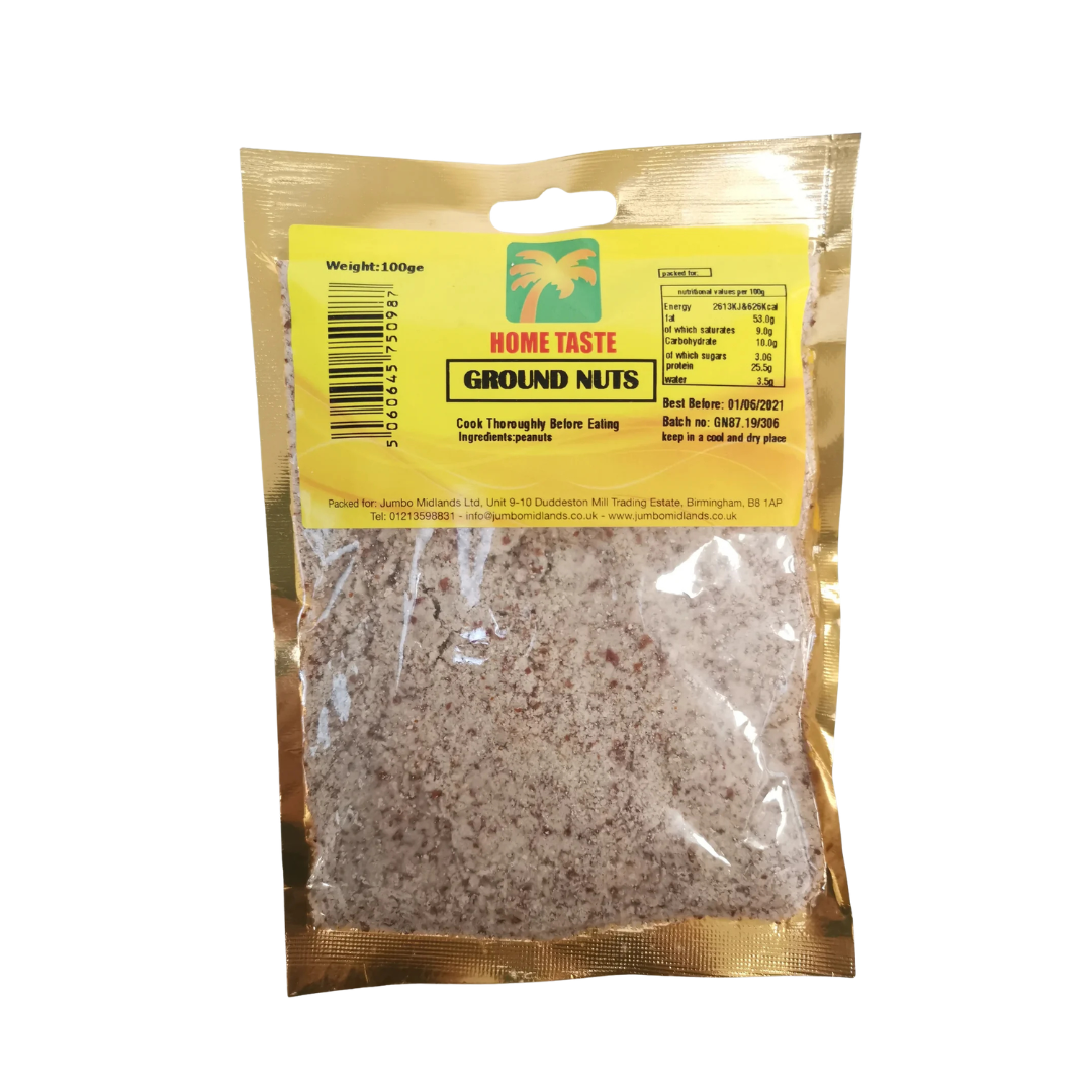 Home Taste Ground Nuts 100g