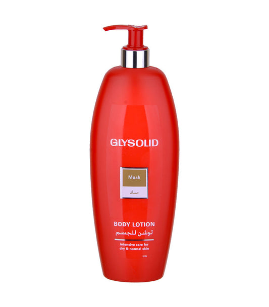 Glysolid Body Lotion Musk 500Ml | Shop at CC Hair & Beauty UK