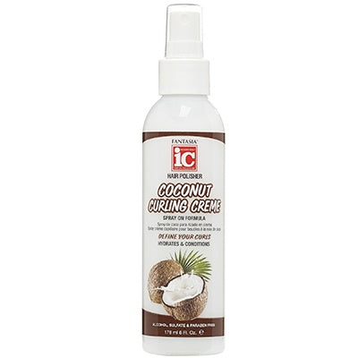 Ic Fantasia Coconut Curling Cream Spray 6 Oz | Shop at CC Hair & Beauty UK