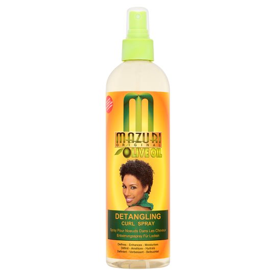 Mazuri Original Olive Oil Detangling Curl Spray - 12 Oz | Shop at CC Hair & Beauty UK