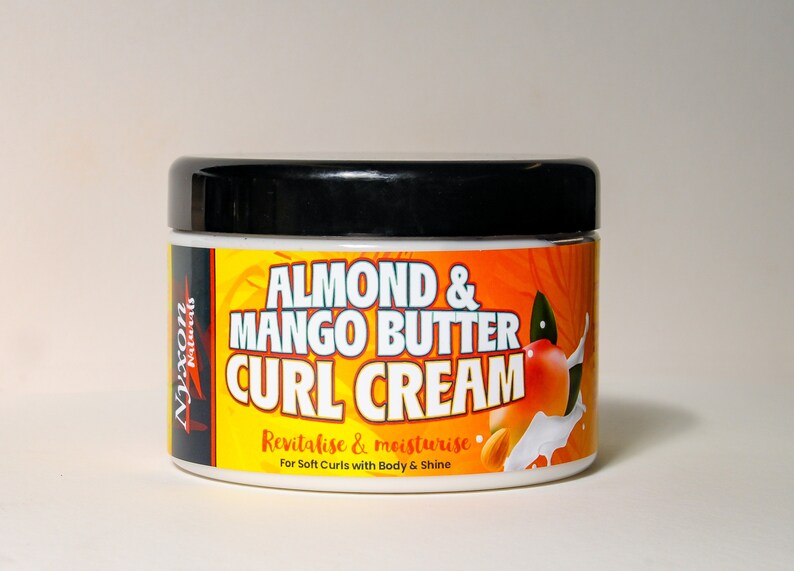 Nyxon Almond & Mango Butter curl cream | Shop at CC Hair & Beauty UK