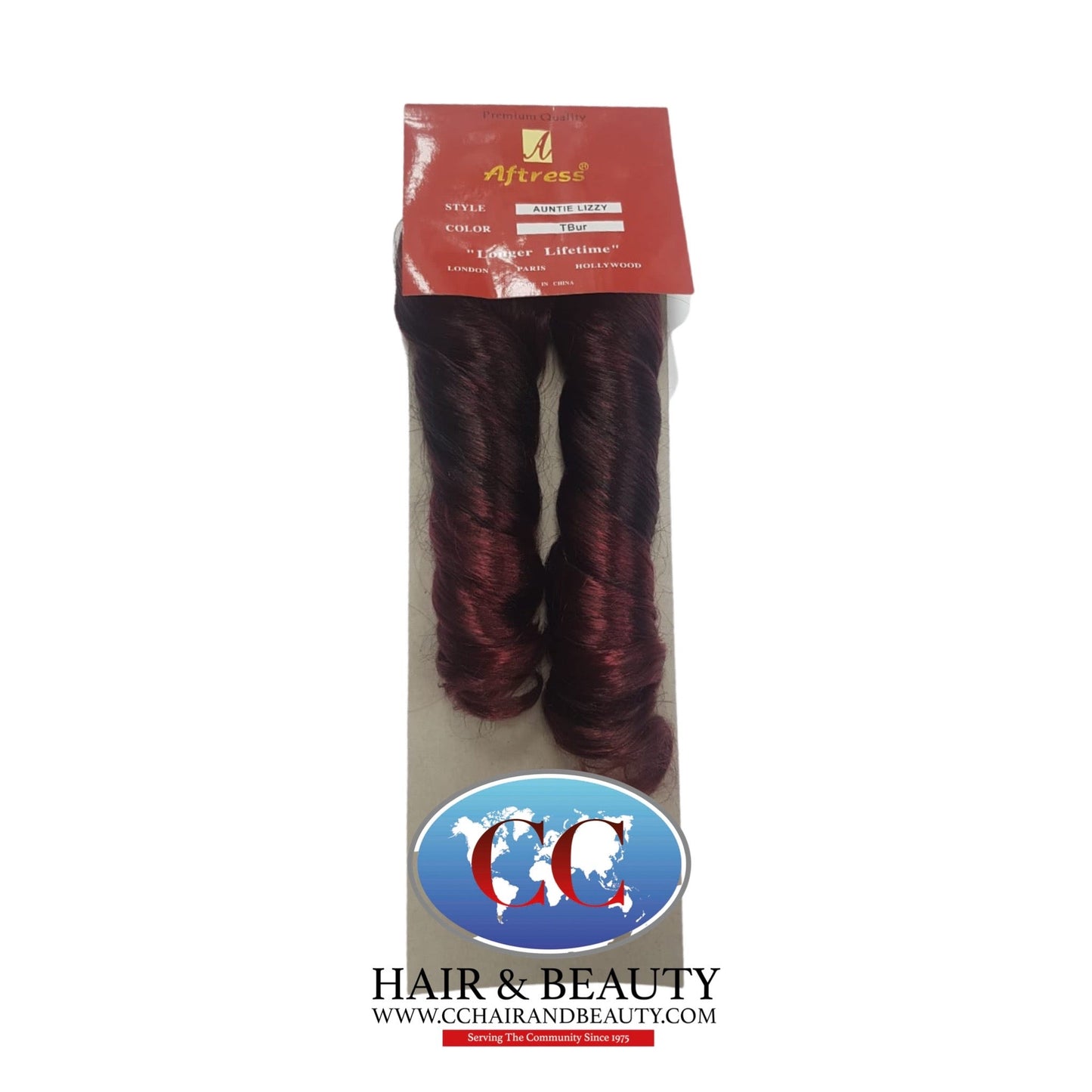Aftress Auntie Lizzy Synthetic Hair Braiding