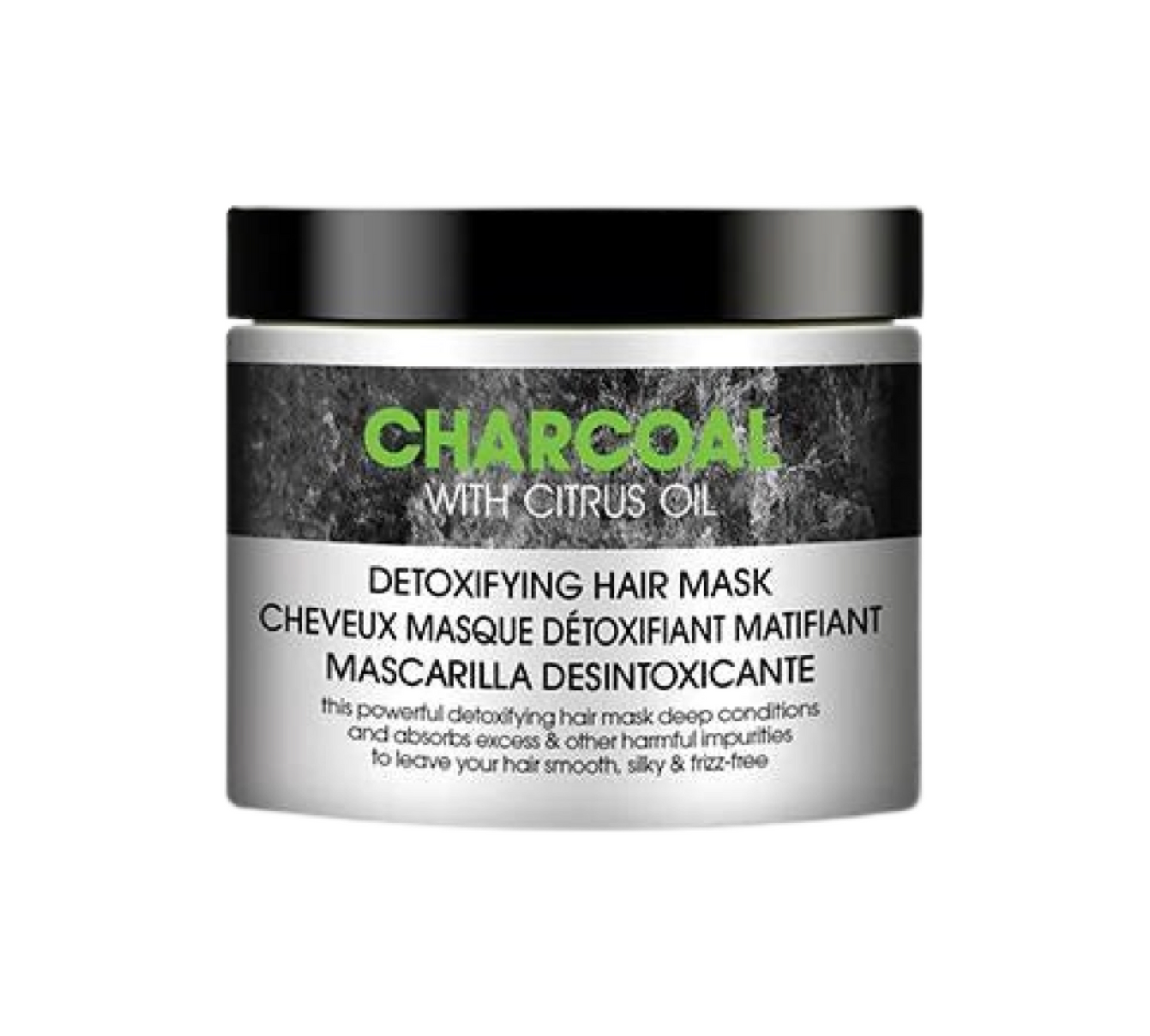 Hair Chemist Charcoal Detoxifying Masque with Citrus Oil 8oz