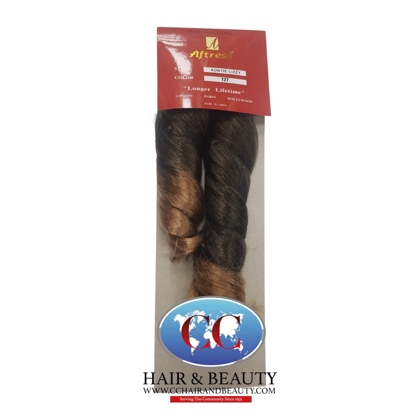 Aftress Auntie Lizzy Synthetic Hair Braiding
