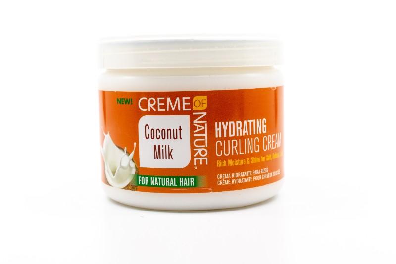 Creme Of Nature Coconut Milk For Natural Hair Hydrating Curling Cream 11.5 Oz | Shop at CC Hair & Beauty UK