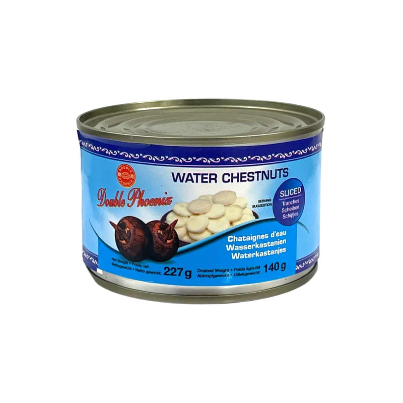 Double Phoenix Water Chestnut Sliced 227g