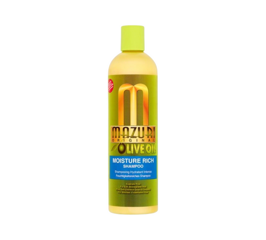 Mazuri Olive Oil Moisture Rich Shampoo - 355Ml | Shop at CC Hair & Beauty UK