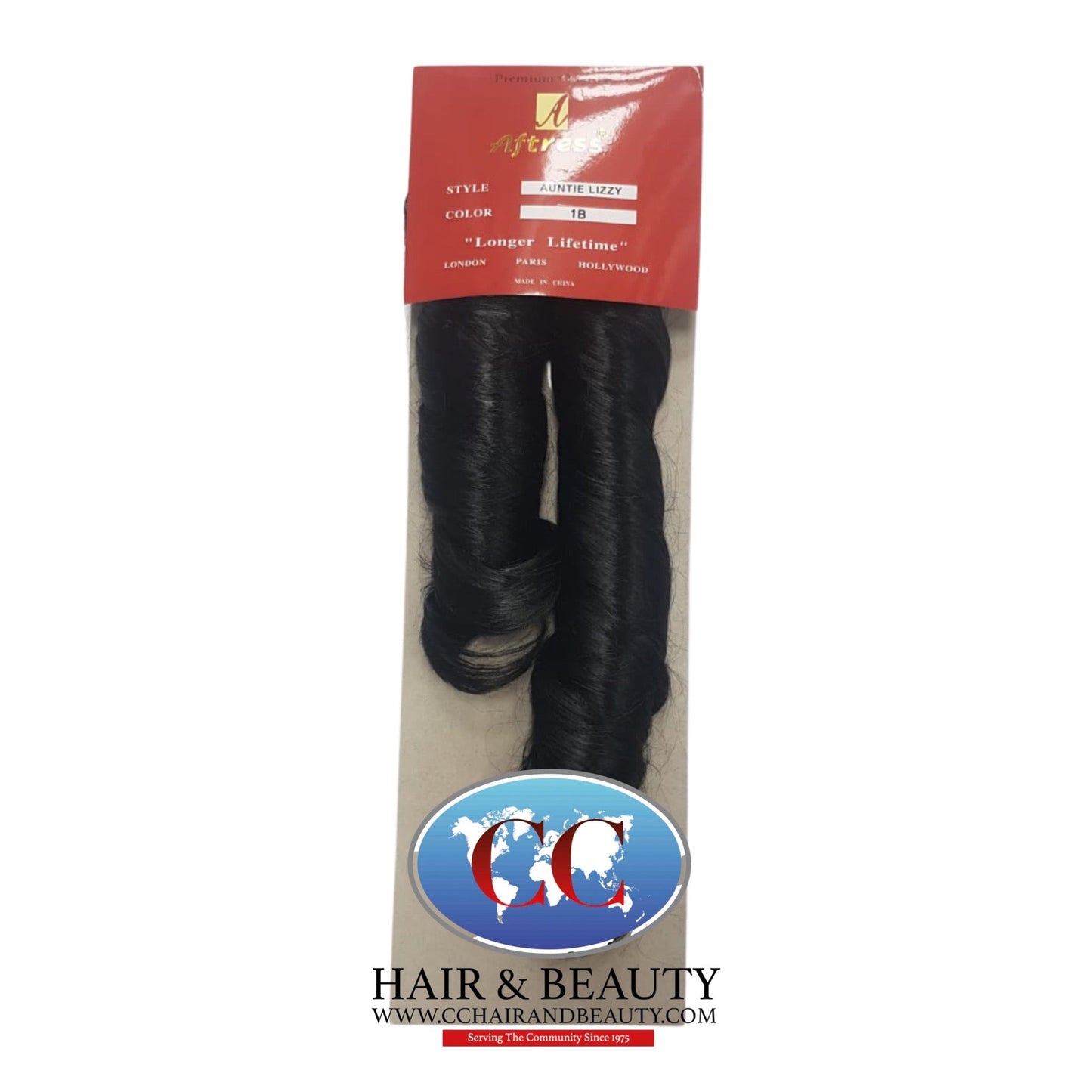 Aftress Auntie Lizzy Synthetic Hair Braiding