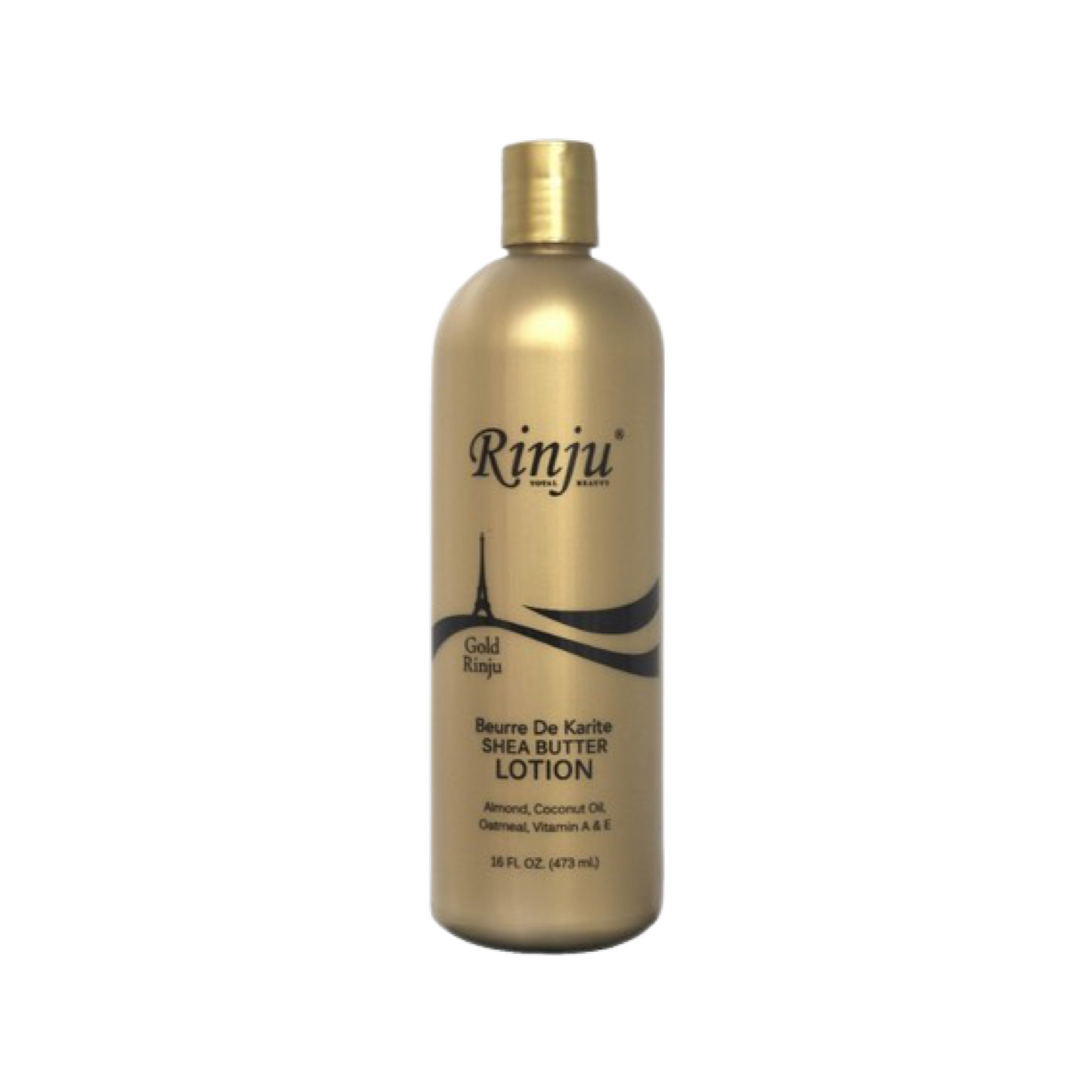 Rinju Gold Shea Butter Lotion Almond,Coconut Oil,Oatmeal,Vitamin A & E - 16oz | Shop at CC Hair & Beauty UK