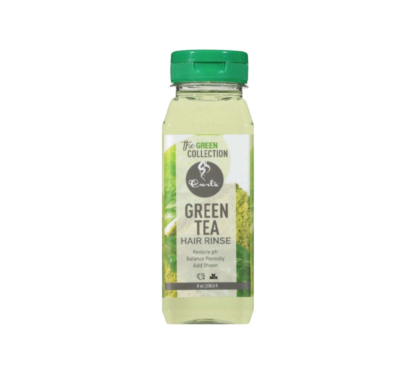 Curls The Green Collection Green Tea Hair Rinse - 8 Oz | Shop at CC Hair & Beauty UK