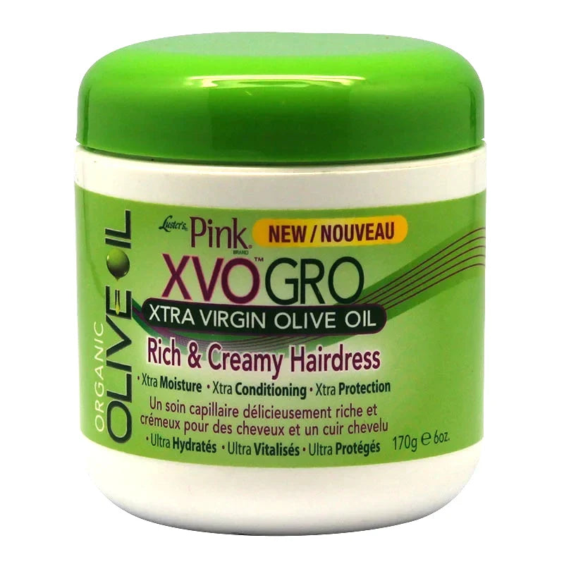 Pink XVO GRO Rich & Creamy Hairdress 6oz - product detail | CC Hair & Beauty