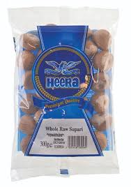 Heera Whole Raw Supari 300g