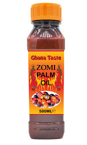 Ghana Taste Zomi Palm Oil 500ml