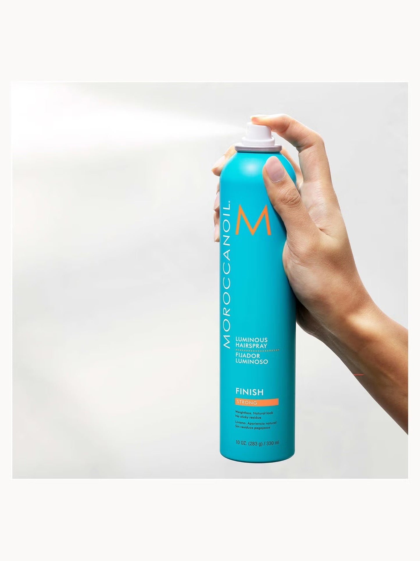 Moroccanoil Hairspray Strong Hold 330ml - view 3