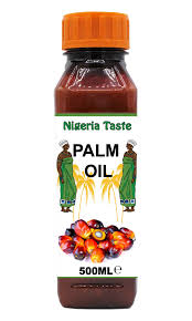 Nigerian Taste Palm Oil 500ml