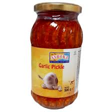 Ashoka Garlic Pickle 500g