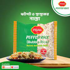 Pran Puffed Rice 500g