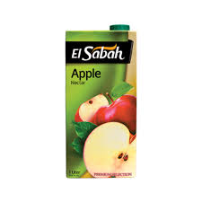 El Sabah Apple Apple Juice 1L