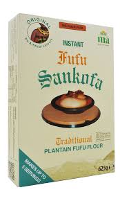 Sankofa Instant Fufu