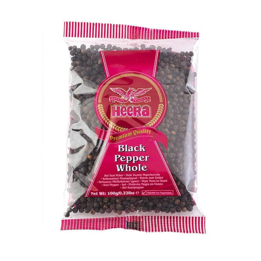 Heera Black Pepper Whole