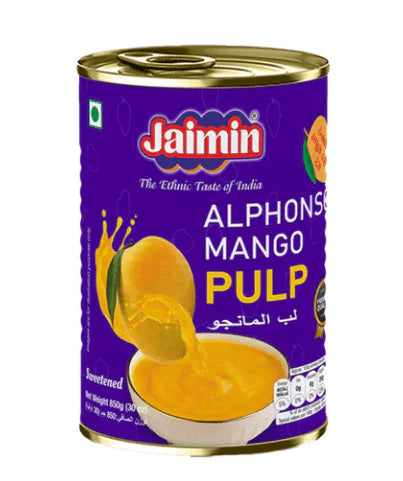 Jaimin Alphonso Mango Pulp - 850g