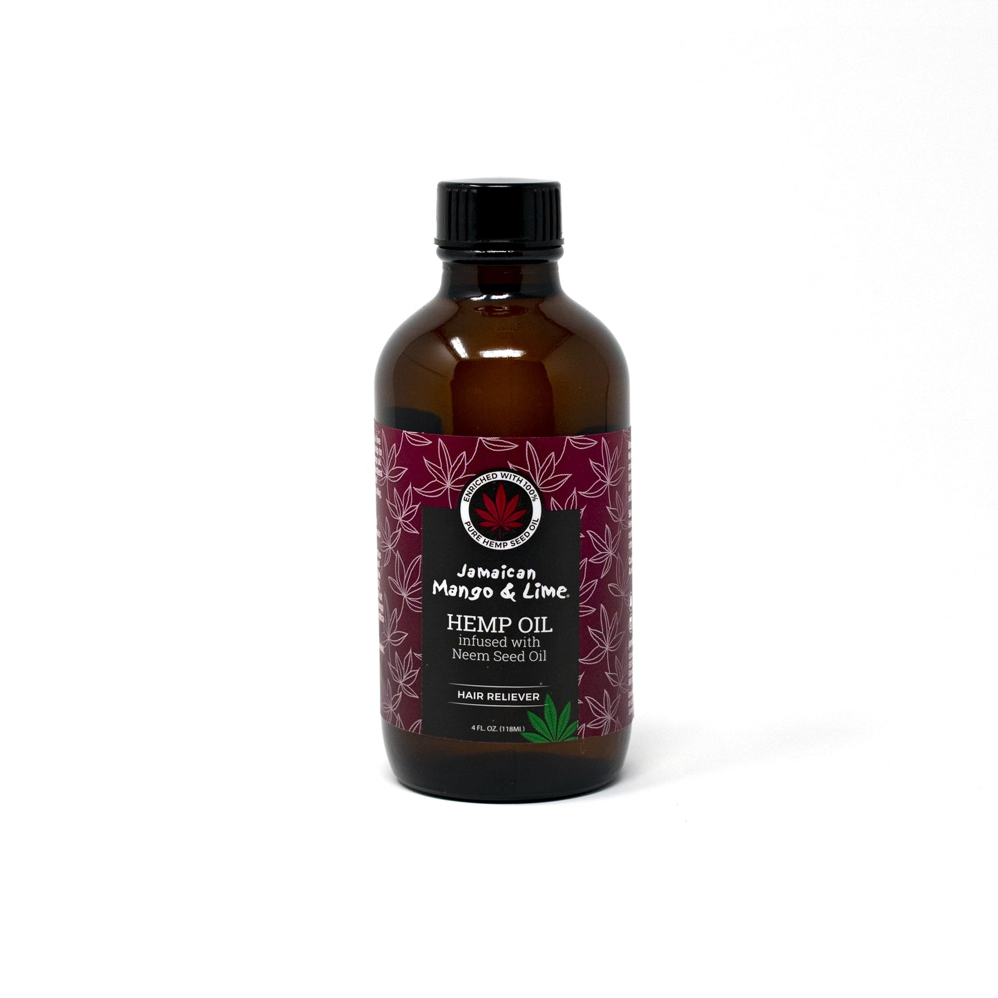 Jamaican Mango & Lime Hemp Seed Oil Infused With Neem Seed Oil - 4 Oz | Shop at CC Hair & Beauty UK