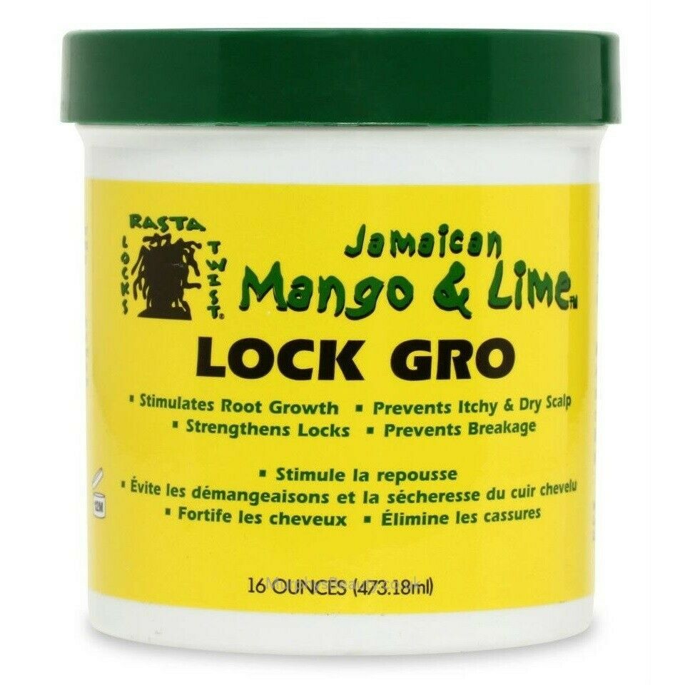 Jamaican Mango & Lime | Lock Gro (16Oz) | Shop at CC Hair & Beauty UK