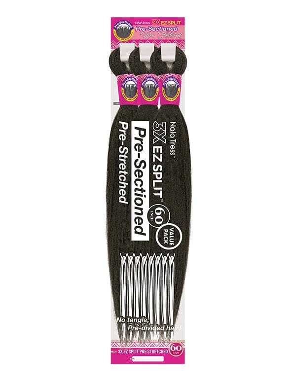 Janet Collection 3x Ez Split Pre-stretched Braid 60″