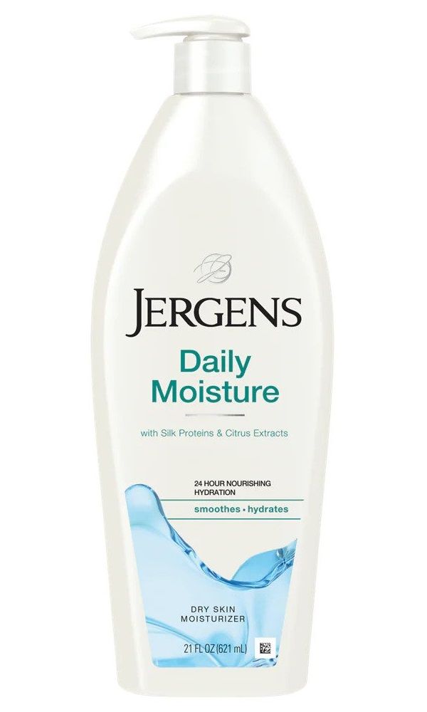 Jergens Daily Moisture Dry Skin Moisturiser - 21 Oz - product detail | CC Hair & Beauty