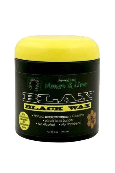 Jamaican Mango And Lime Black Wax (6Oz) | Shop at CC Hair & Beauty UK