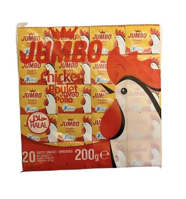 Jumbo Chicken Stock Cubes 200g 20X 10g
