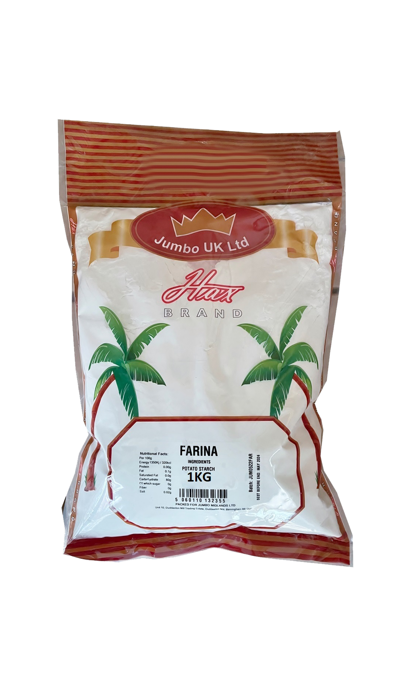 Hax Brand Farina Potato Starch 1.5kg