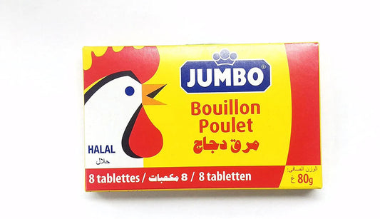 Jumbo Chicken Bouillon (8 Stock Cubes) 80g
