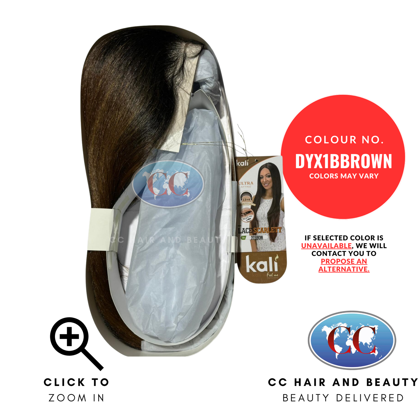 kali Ultra Atti Lace Scarlett wig | CC Hair & Beauty UK