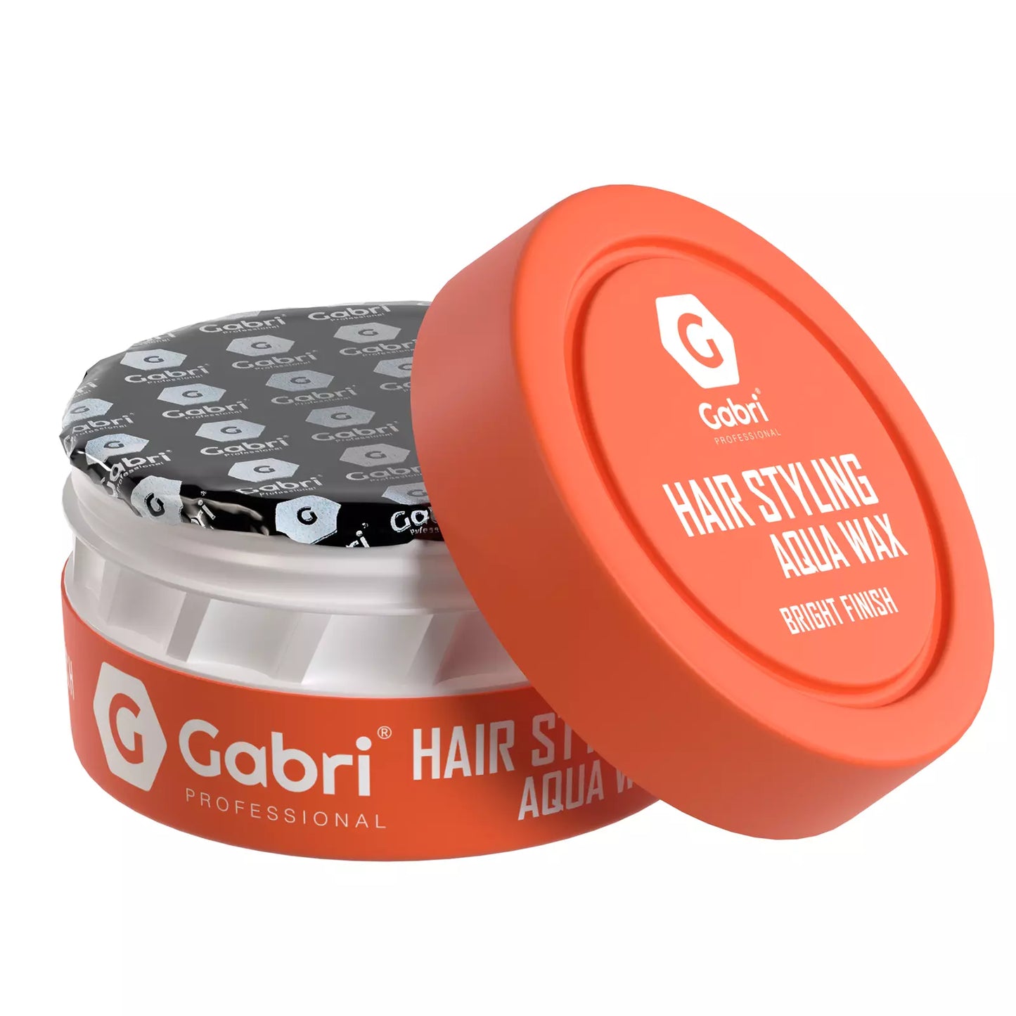 Gabri Professional Long Lasting, Strong Hold Hair Gel Wax 150ml - Bright Finish - view 2