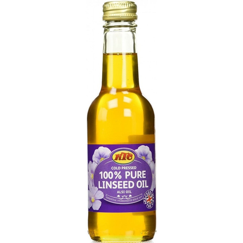Ktc 100% Pure Linseed Oil 250 Ml | Shop at CC Hair & Beauty UK