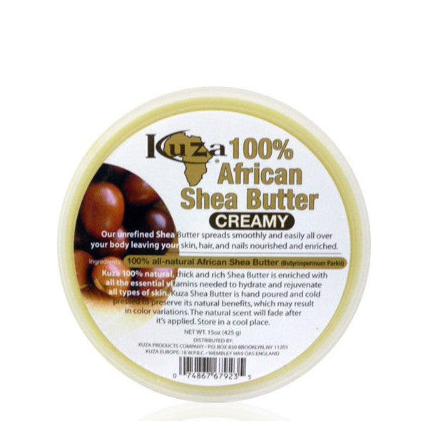Kuza 100% African Shea Butter Creamy | Shop at CC Hair & Beauty UK
