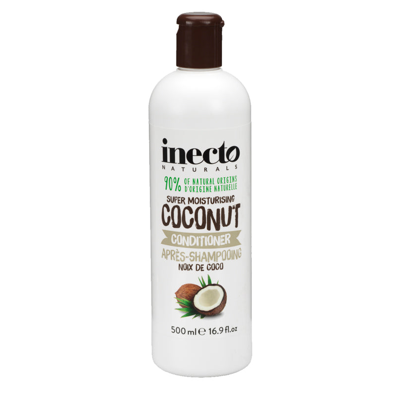 Inecto Naturals Coconut Conditioner - 500Ml -Oos | Shop at CC Hair & Beauty UK